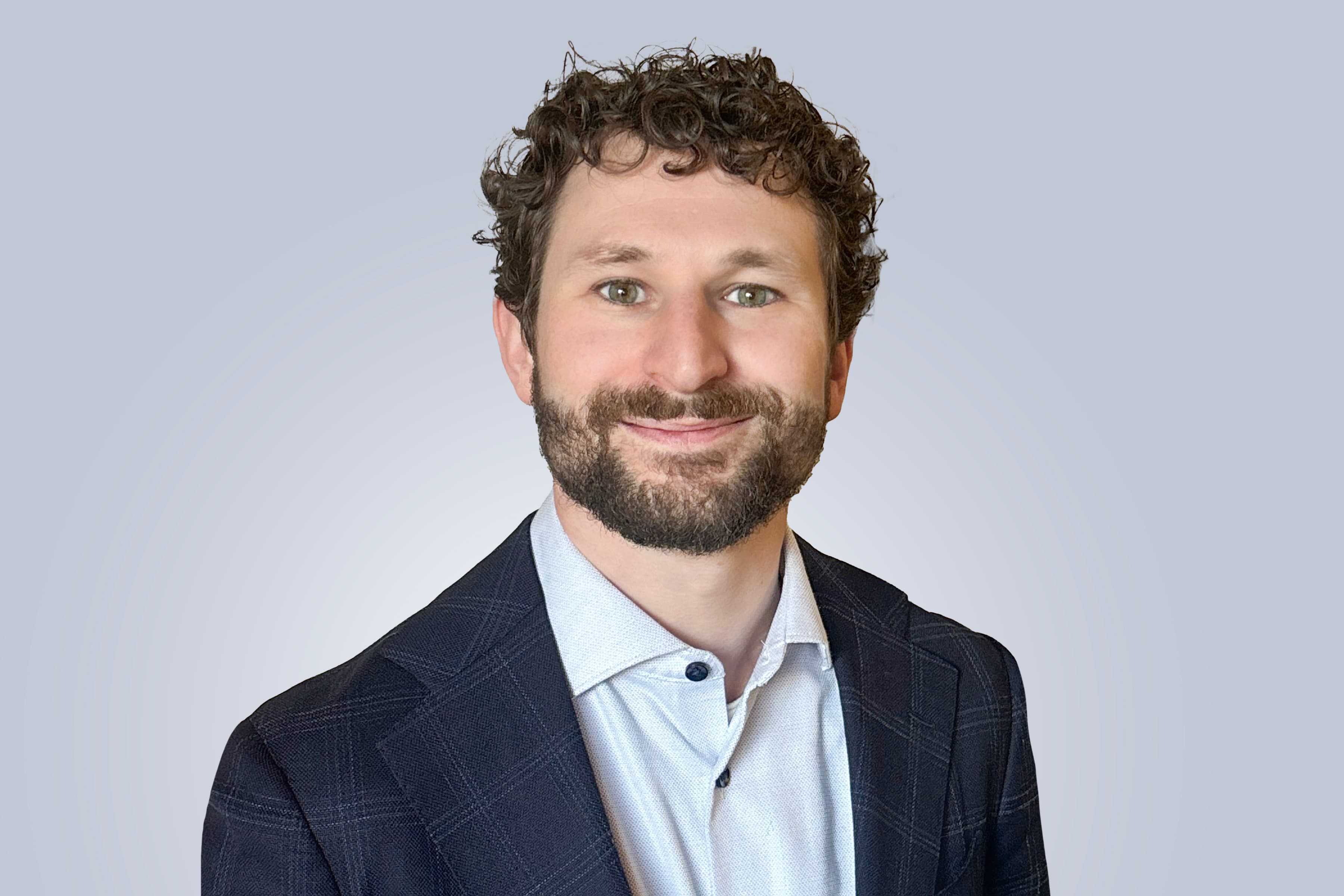 Sam Shames professional portrait in 2025