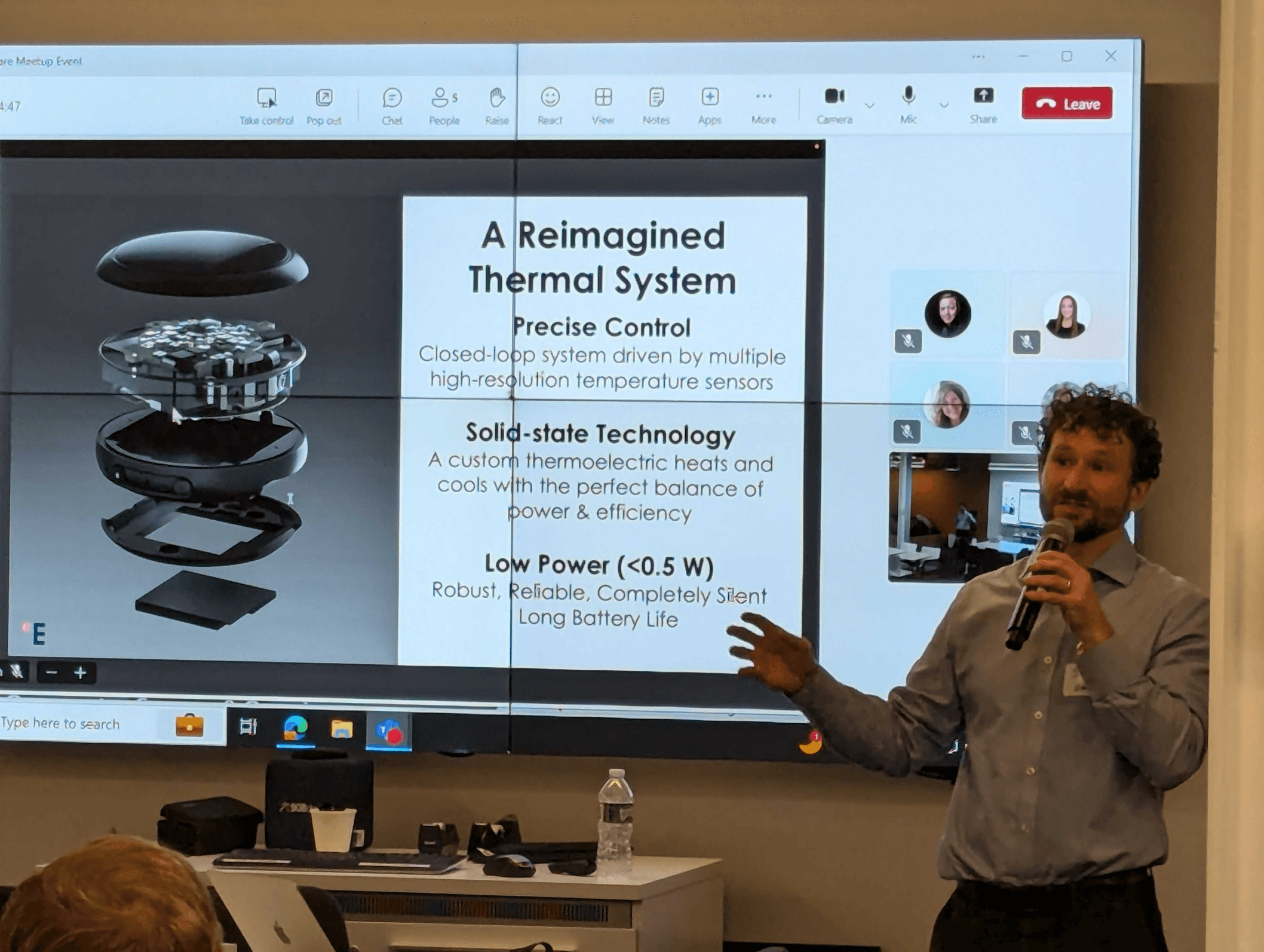 Sam Shames speaking at an event